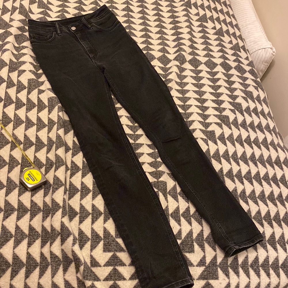 Acne studios jeans size 25 black